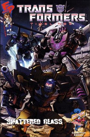 Transformers: Timelines (2006) issue 3 BotCon Edition