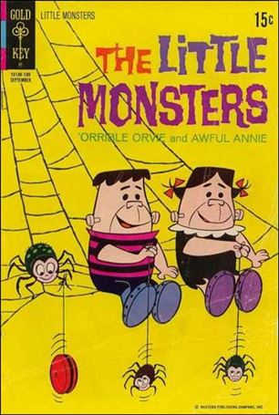 Little Monsters (1964) issue 14