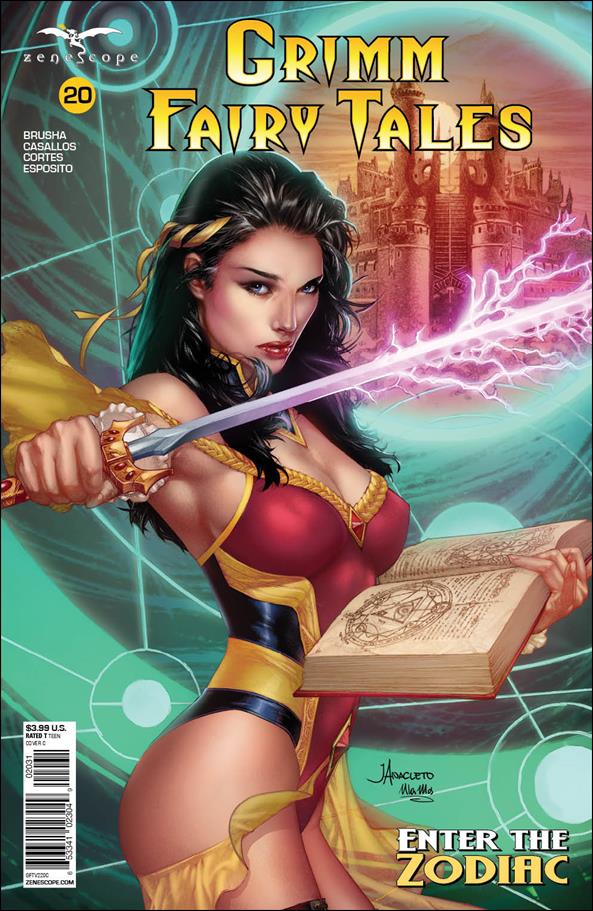Grimm Fairy Tales (2016) issue 20-C Jay Anacleto Cover