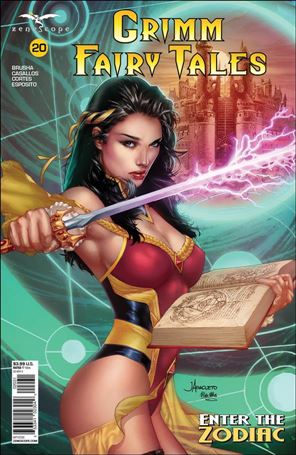 Grimm Fairy Tales (2016) issue 20-C Jay Anacleto Cover