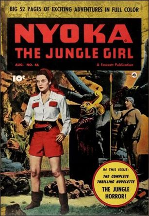 Nyoka the Jungle Girl (1945) issue 46