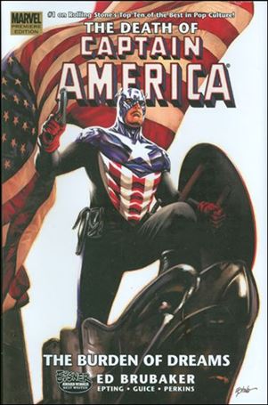 Captain America: The Death of Captain America issue 2-B The Burden of Dreams - Steve Epting Cover