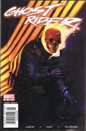 Ghost Rider (2006) issue 24-B Newsstand Edition /  Price Variant