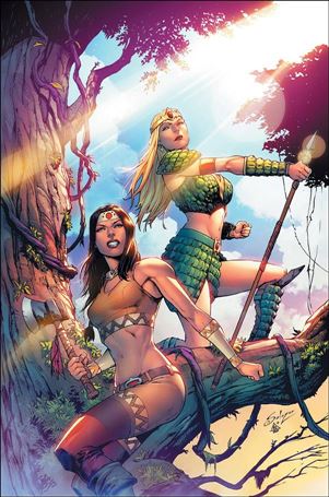 Neverland Annual issue 2021-B Edgar Salazar Cover