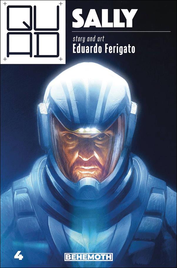 Quad issue 4-D Eduardo Schaal Cover