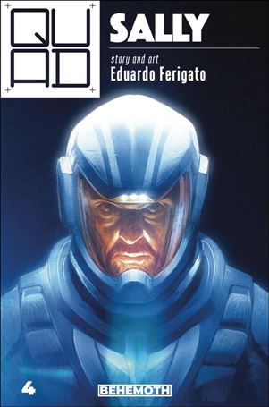 Quad issue 4-D Eduardo Schaal Cover