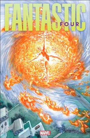 Fantastic Four (2022) issue 3 Alex Ross Cover