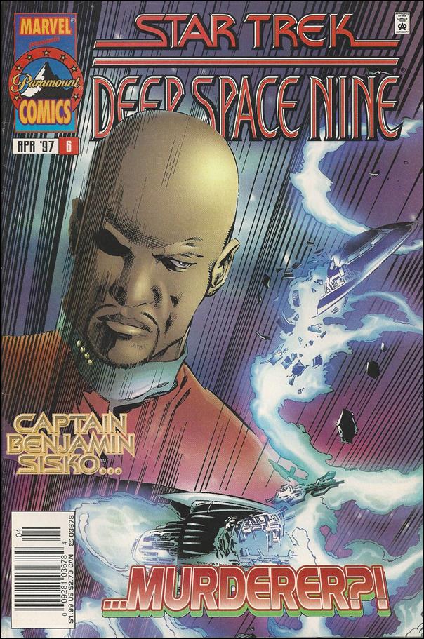 Star Trek: Deep Space Nine (1996) issue 6-B Newsstand Edition / Price Variant