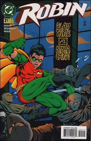 Robin (1993) issue 21