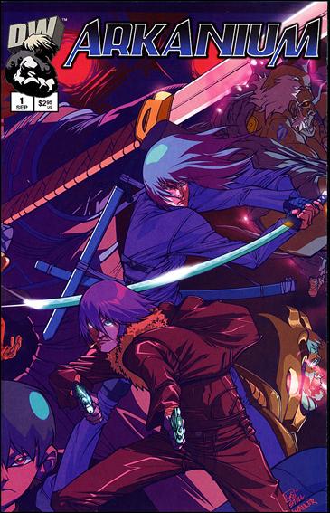 Arkanium issue 1