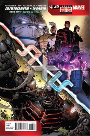 Avengers & X-Men: AXIS issue 4 Jim Cheung Cover
