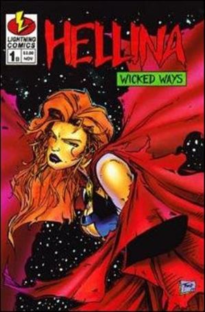 Hellina: Wicked Ways issue 1-B Trent Kaniuga Cover