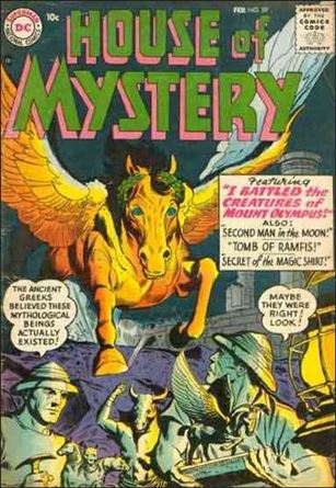 House of Mystery (1951) issue 59