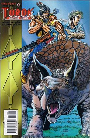 Turok, Dinosaur Hunter (1993) issue 22