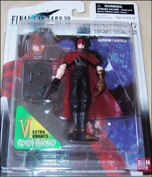 Final Fantasy VII (Extra Knights) figure 6 Vincent Valentine