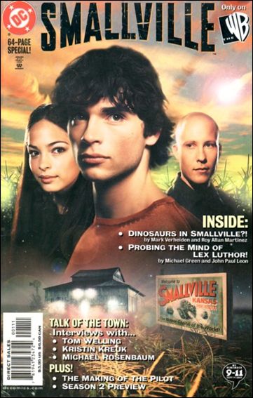 Smallville: The Comic issue 1