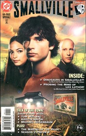 Smallville: The Comic issue 1