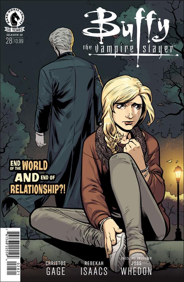 Buffy the Vampire Slayer Season 10 issue 28-B Rebekah Isaacs Cover