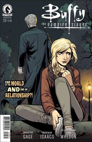 Buffy the Vampire Slayer Season 10 issue 28-B Rebekah Isaacs Cover