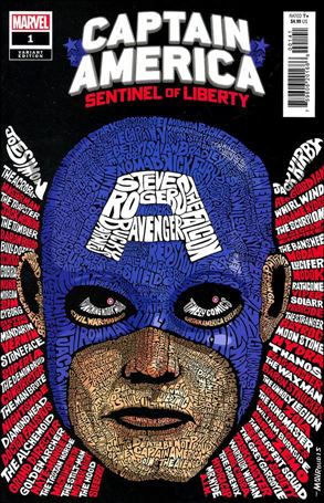 Captain America: Sentinel of Liberty (2022) issue 1-C John Mavroudis Cover