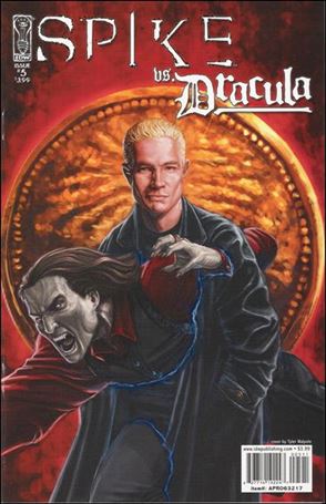 Spike vs Dracula issue 5-D Tyler Walpole Cover