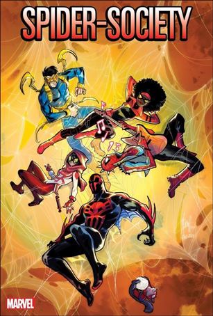 Spider-Society (2024) issue 4-C Mirka Andolfo Cover