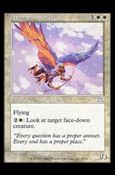 Magic the Gathering: Onslaught (Base Set) card 8 Aven Soulgazer