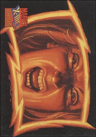 X-Men 2099: Oasis (Base Set) card 72 Death sentence