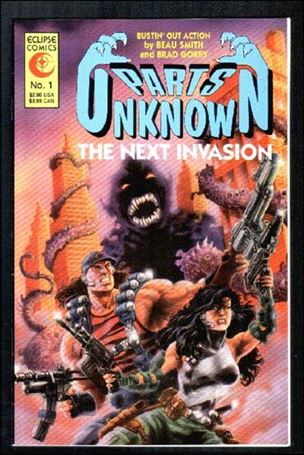 Parts Unknown II: The Next Invasion Cover Image 1