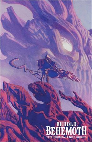 Behold, Behemoth issue 4-B Aaron Campbell Cover