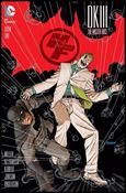 Dark Knight III: The Master Race issue 1-LC Dave Johnson Heroes & Fantasies Store Logo Cover