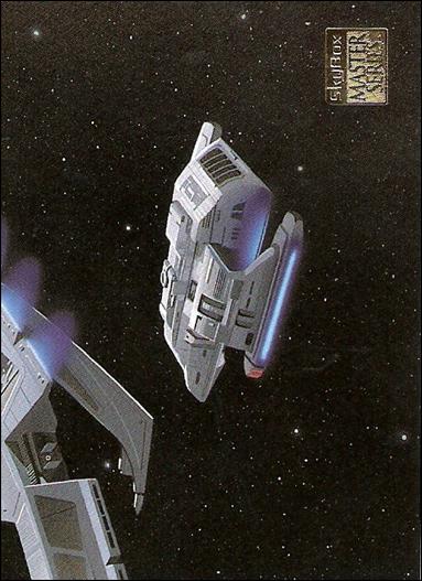 Star Trek Master Series: Series 2 (Base Set) card 25 Deep Space Nine Runabouts
