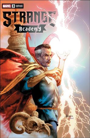 Strange Academy issue 3-F Jay Anacleto Unknown Comics Cover