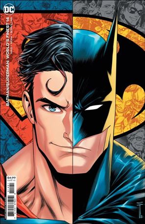 Batman/Superman: World's Finest issue 14-B Serg Acuna Cardstock Cover