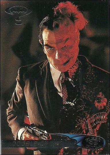 Batman Forever Fleer Ultra (Base Set) card 98 Double-Cross