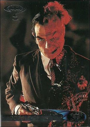 Batman Forever Fleer Ultra (Base Set) card 98 Double-Cross