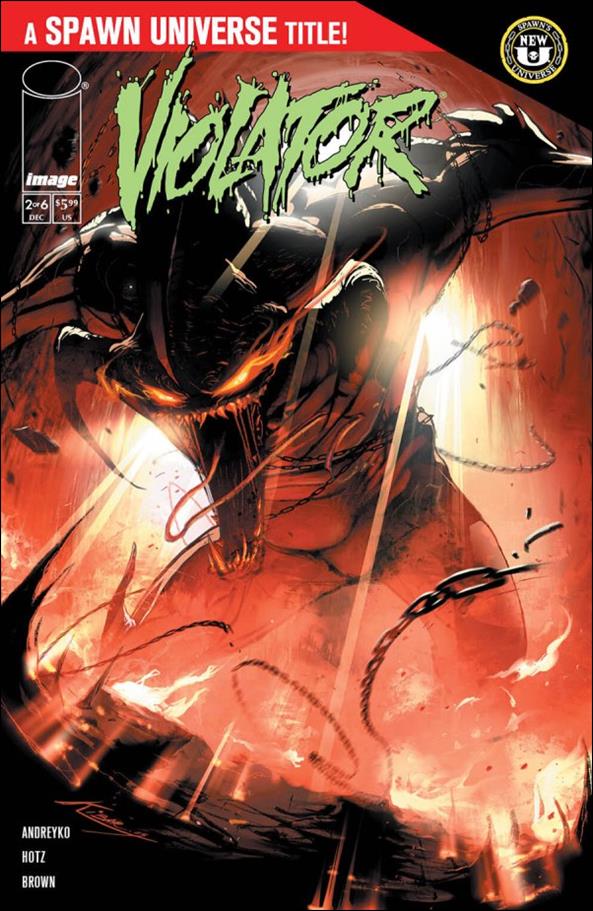 Violator: Origin issue 2-C Kibar Cover (Second Printing)
