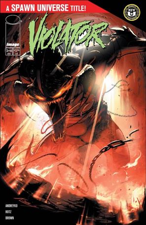 Violator: Origin issue 2-C Kibar Cover (Second Printing)