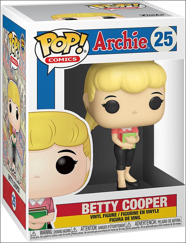 POP! Comics figure 25 Betty Cooper