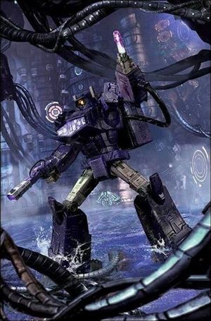 Transformers (2019) issue 4-E John Gallagher Virigin Variant 1/600
