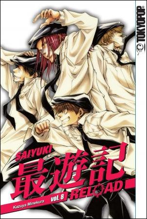 Saiyuki Reload issue 9