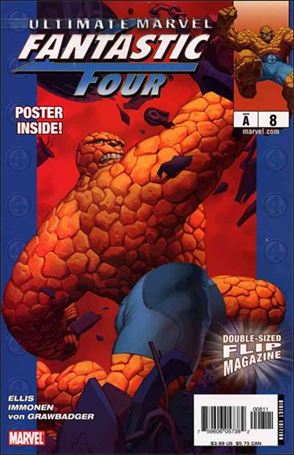 Ultimate Marvel Flip Magazine issue 8