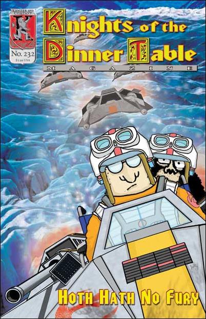 Knights of the Dinner Table (1997) 232-A by Kenzer and Company