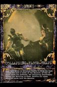 Resident Evil: Alliance (Base Set) card MA-039 Collapsing Floor Traps