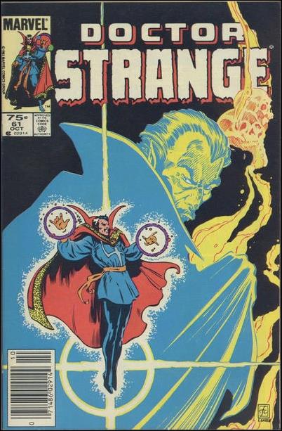 Doctor Strange (1974) issue 61-B Canadian Price Cover