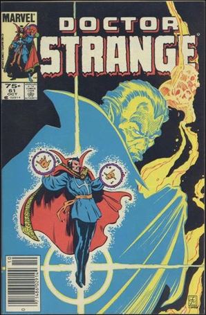 Doctor Strange (1974) issue 61-B Canadian Price Cover