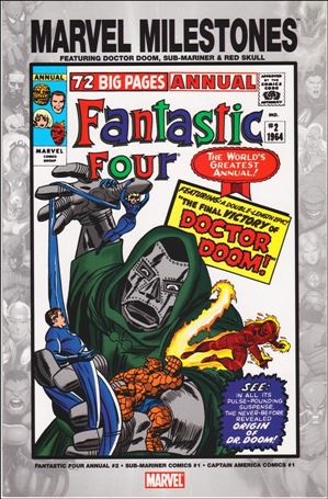 Marvel Milestones: Doom, Sub-Mariner & Red Skull Cover Image 1