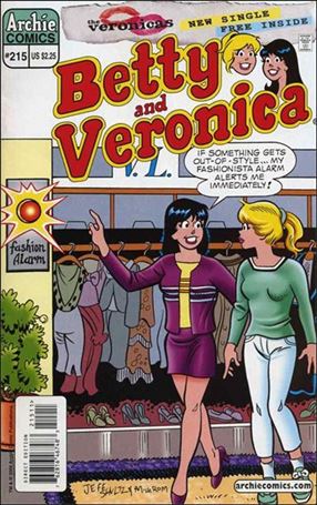 Betty and Veronica (1987) issue 215