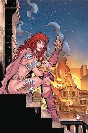 Red Sonja: Price of Blood issue 2-Q Walter Giovani Virgin Cover