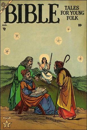 Bible Tales for Young Folk Cover Image 1